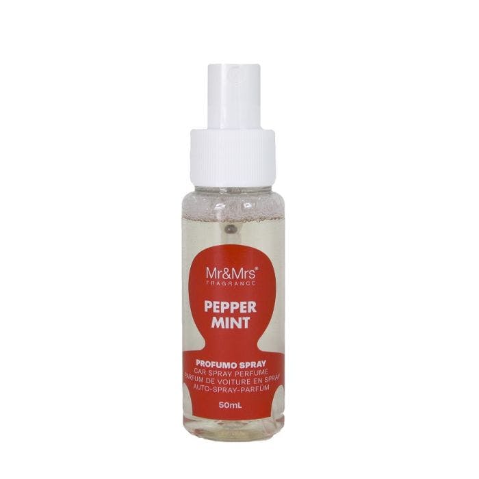 Mr & Mrs Air Freshener Cesare Spray 50 ml Peppermint 
