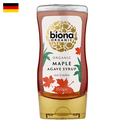 Biona Maple Agave Syrup 350 g