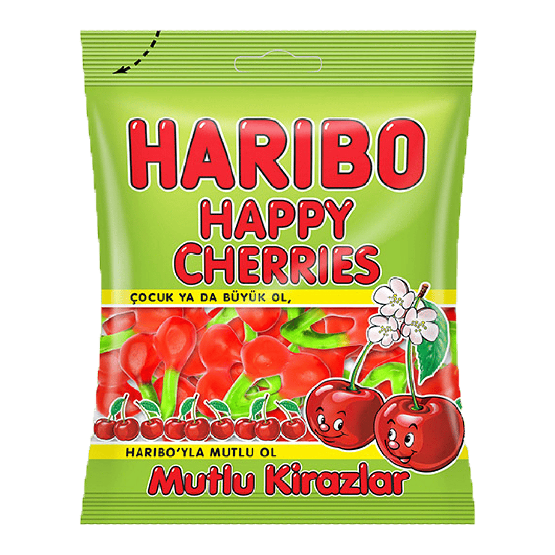 Haribo Jelly Cherries Happy 80 g