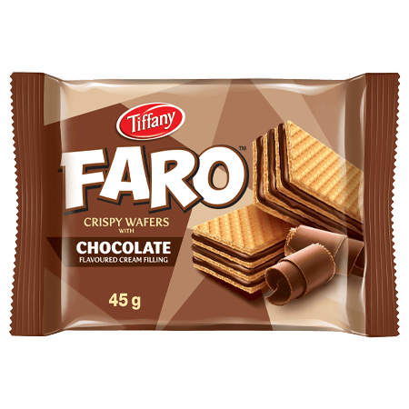 Tiffany Faro Wafer Chocolate