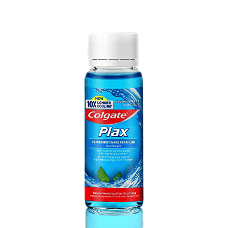 Colgate Plax Peppermint Mouthwash - 100ml
