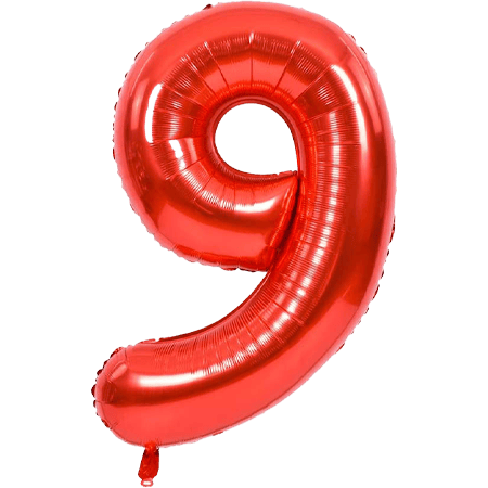 Cherry On Top  Foil Balloon Red color 86CM*34