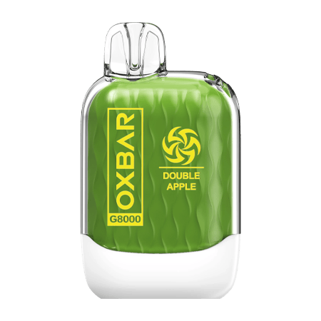 Oxbar Double Apple Shisha Puffs 8000