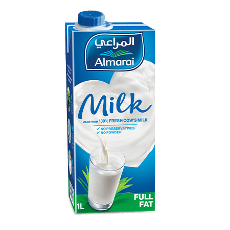 Almarai Full Fat Milk 1 L