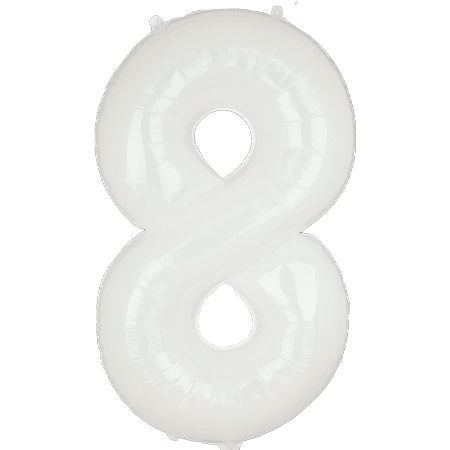 Cherry On Top  Foil Balloon white Color 86CM*34