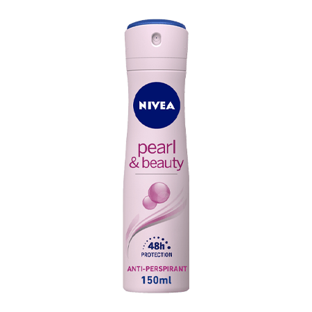 Nivea Deo Wom. Pearl & Beauty Dry 150Ml