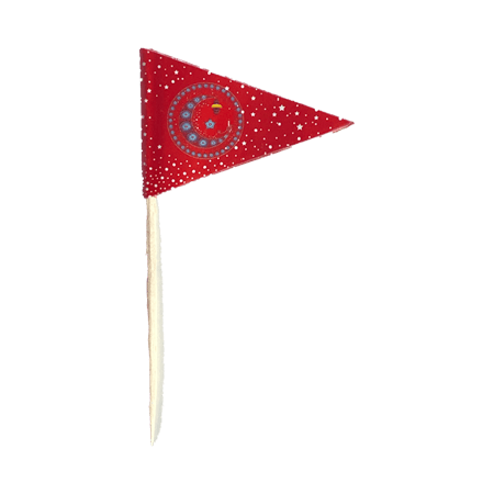 Ramadan Print Picks Cake Topper 20 PCs