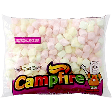 Campfire Marshmallows Regular Fruity 300 g