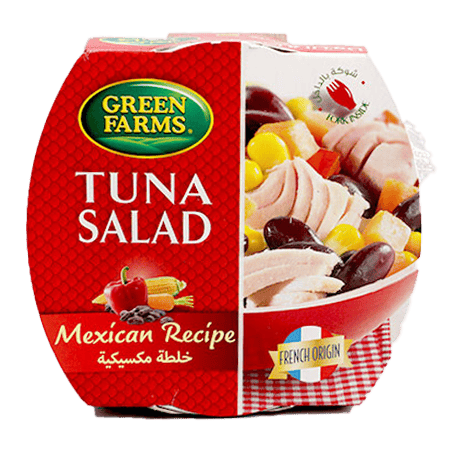 Green Farms Tuna Salad Mexican Recipe 160 g