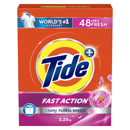 Tide HS Downy Freshness Detergent Powder 2.25Kg