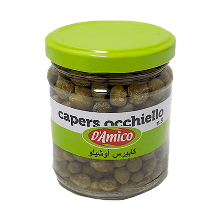 Damico Capers in Vinegar 200 g