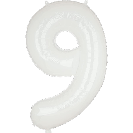 Cherry On Top  Foil Balloon white Color 86CM*34