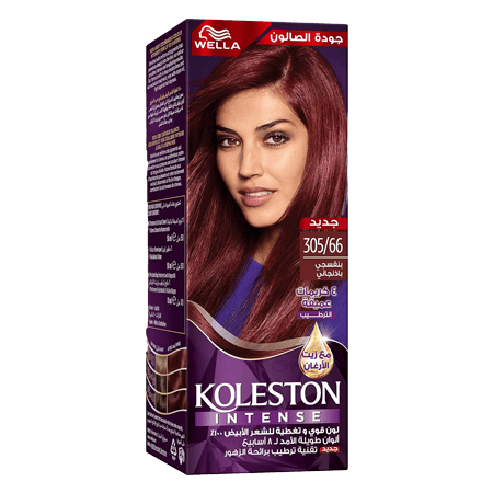 Wella Koleston Intense Hair Color 305/66 Aubergine