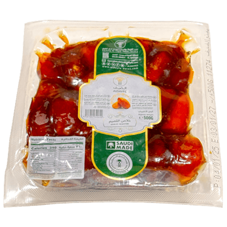 Kholas Alqassim Dates Vacum500Gm