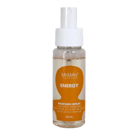 Mr & Mrs Air Freshener Cesare Spray 50 ml Energy