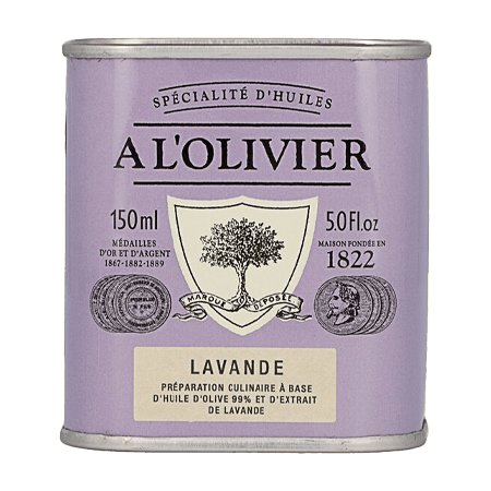 Al'Olivier Olive Oil with Lavender 150 ml