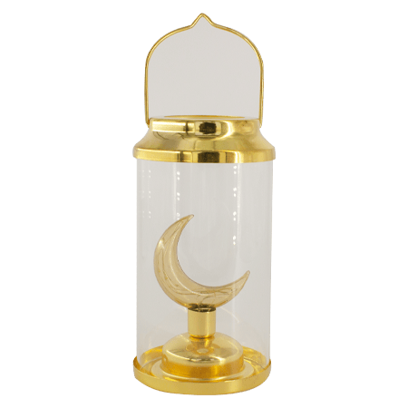 Lantern Crescent shape Gold