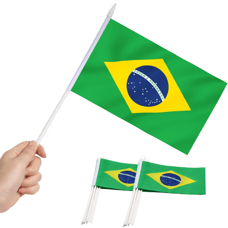 Brazil Small Flag 1 pc