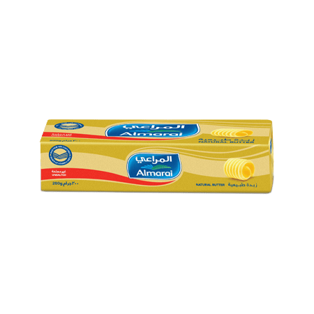 Almarai Natural Unsalted Butter 200 gm