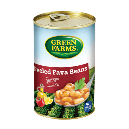 Green Farms Peeled Fava Beans Secret 450 g