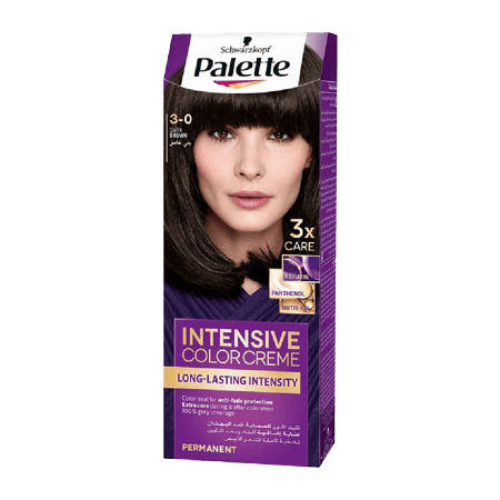 Palette Intensive Color Creme, 3-0, Dark Brown