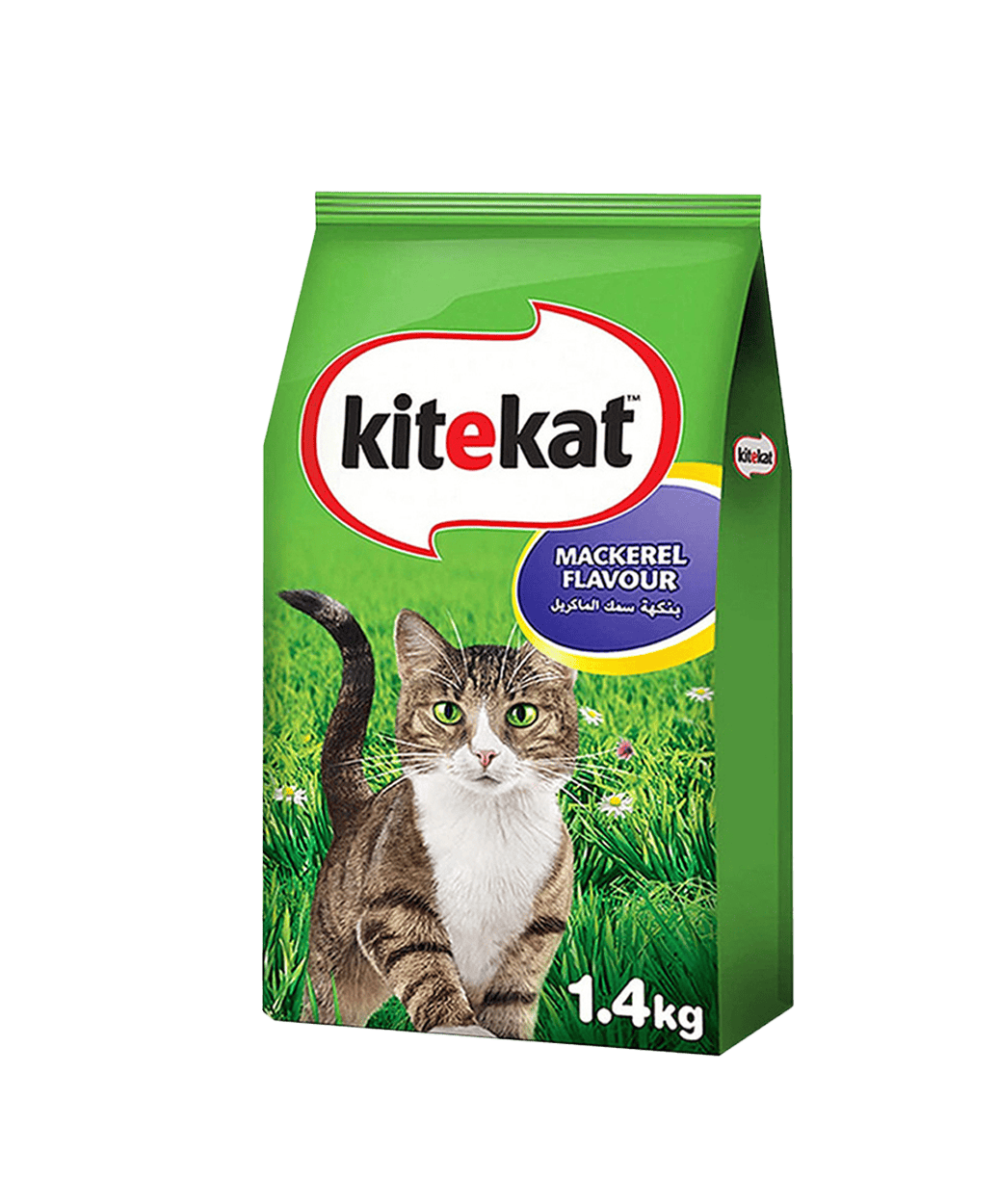 Kitekat Cat Food Mackerel 1.4Kg