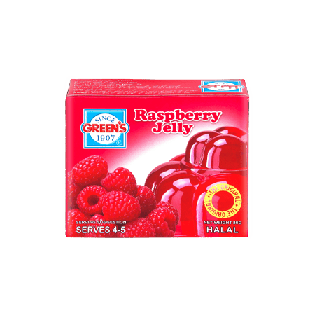 Green’s Raspberry Jelly 80 g