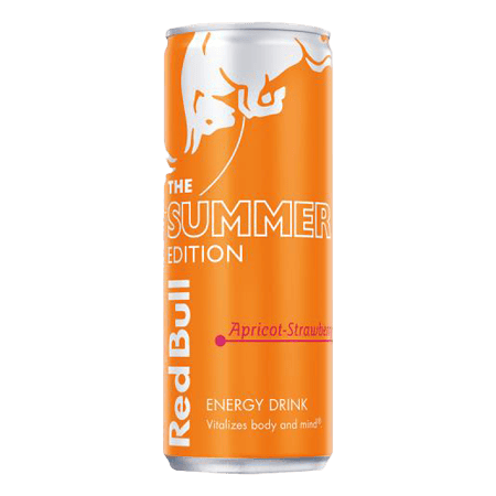 Red Bull Apricot & Strawberry 250 ml