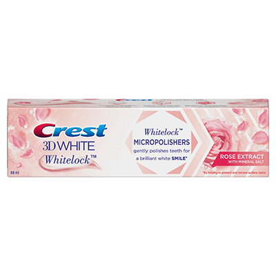 Crest 3Dw Whitelock Rose Toothpaste 120G/88Ml