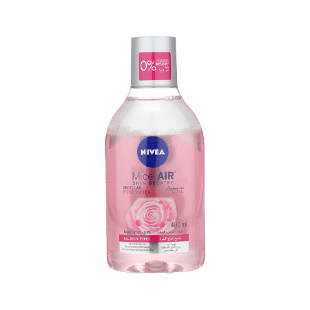 Nivea Micellar Rose Wtr Mkup Rmvr 400Ml