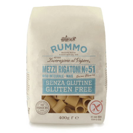 Rummo Gluten Free Mezzi Rigatoni 400 g