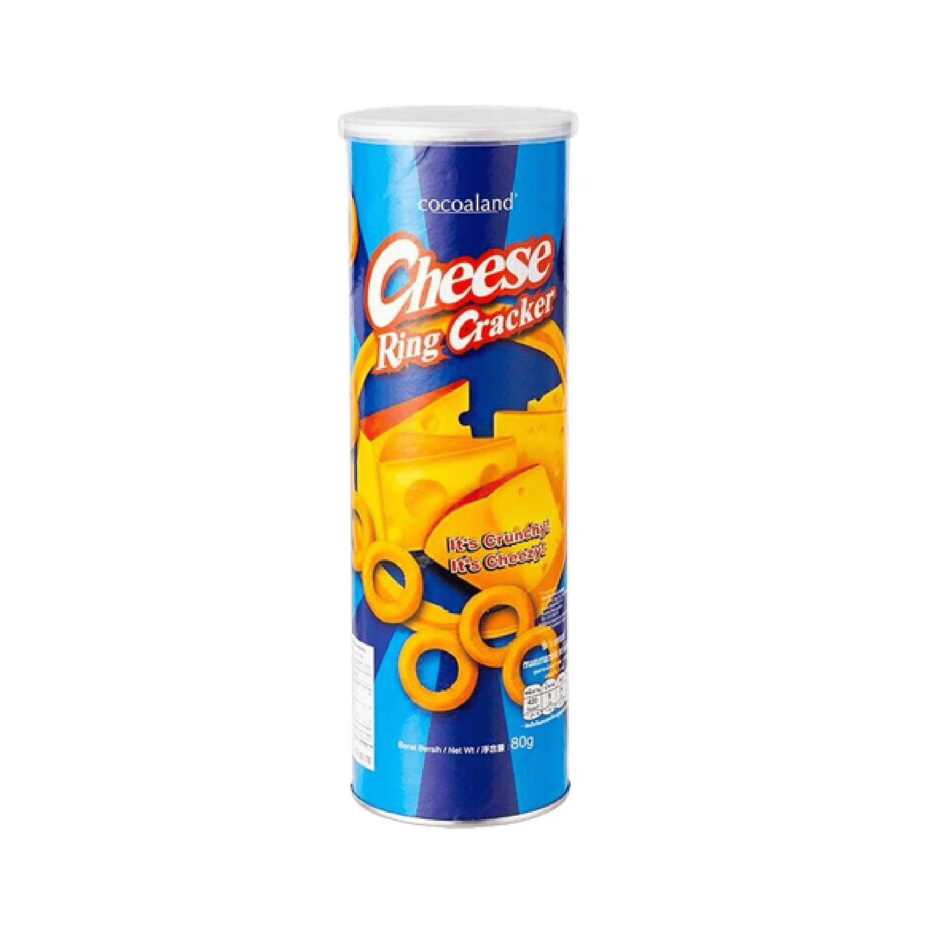 Cocoaland Cheese Ring Cracker 80 g