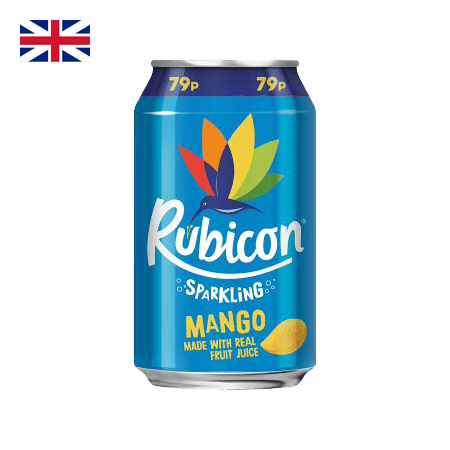Rubicon Spark Mango 330ML