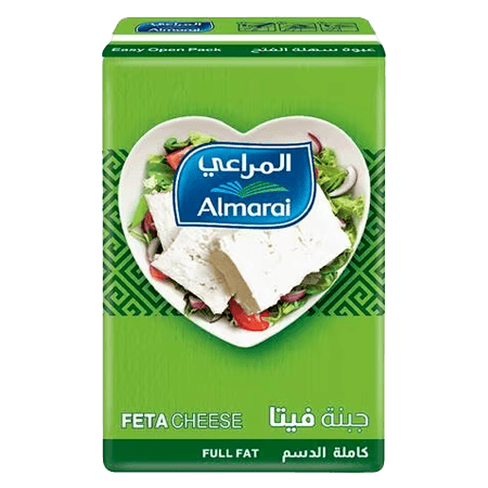 Almarai Full Fat Feta Cheese 400 gm