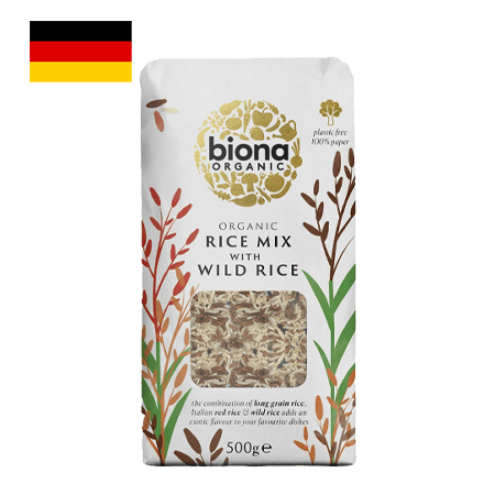Biona Wild Rice Mix 500 g