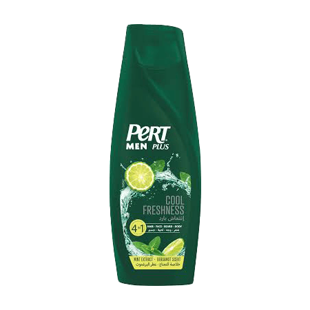 Pert Plus Men Cool Fresh Shampoo with Mint Extract  360ml