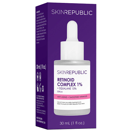 Skin Republic Retinoid Complex 1% +  15% Squalane Serum 30ml