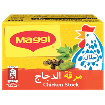 Maggi i Chicken Stock 16x18 gm