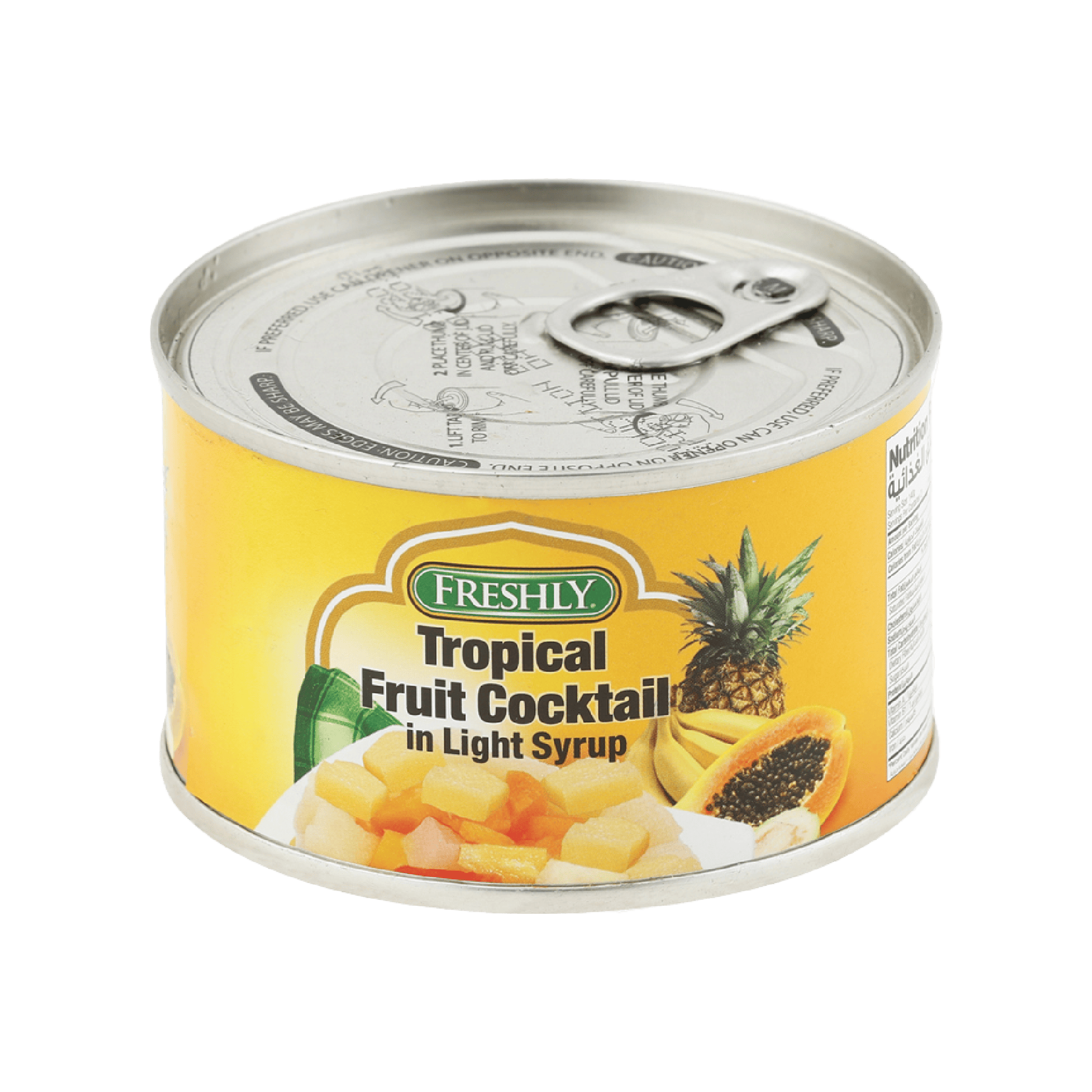 Freshly Tropical Fruit Cocktail Light Syrup 226 g