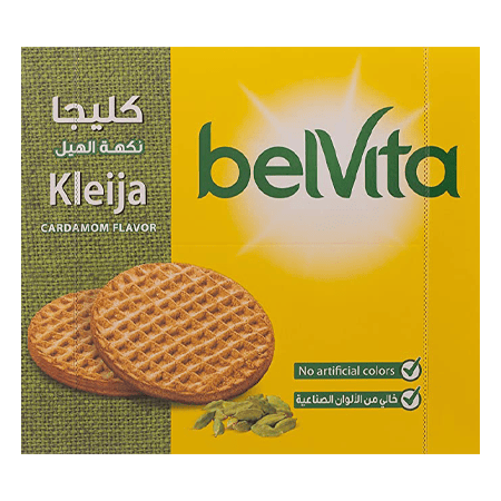 Belvita Biscuit Kleija with Cardamom 8 pcs 56 g