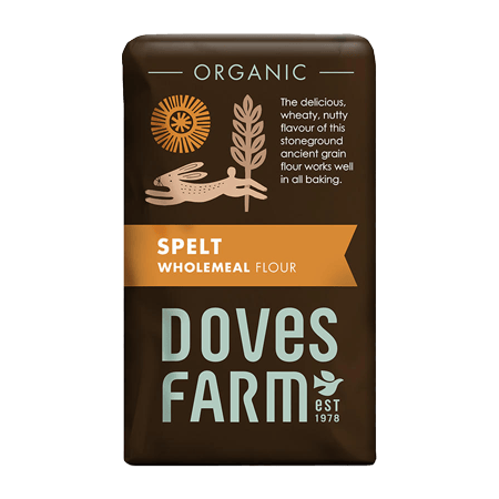 Doves Organic Wholemeal Spelt Flour 1 Kg