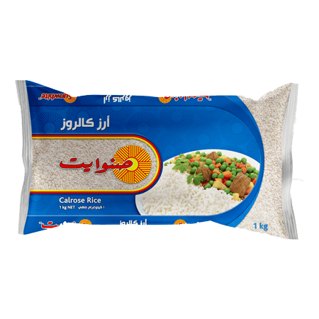 Sunwhite Calrose Rice 1 kg