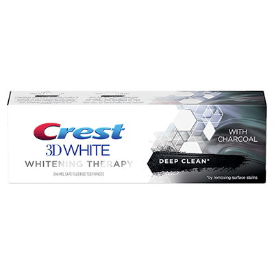 Crest 3Dw Whitening Therap Charcoal Toothpaste 75Ml