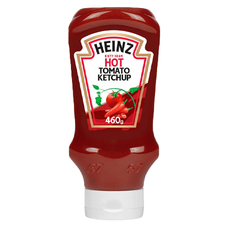 Heinz Hot Tomato Ketchup 460 g
