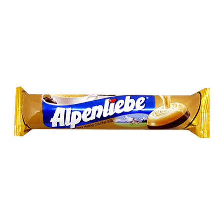 Alpenliebe Candy Caramel and Cream 32.4 g