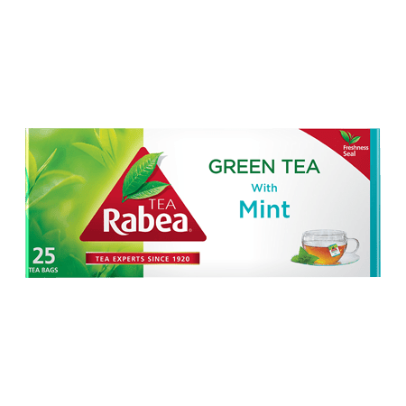 Rabea Green Tea With Mint 25 Bag