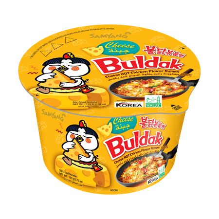 Samyang Buldak Ramen Cheese Big Bowl 105 g