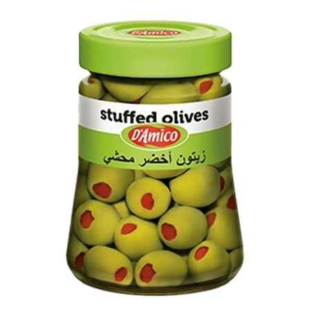Damico Stuffed Olives Italy 290 g