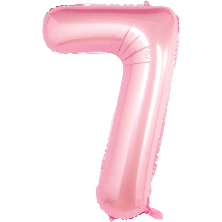 Cherry On Top  Foil Balloon Pink Color 86CM*34