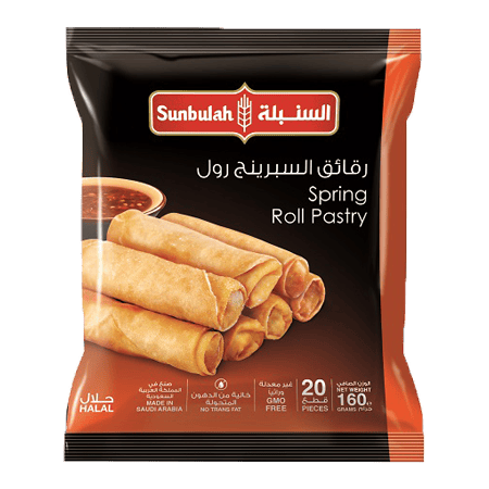 Sunbulah Spring Roll Pastry 160 gm